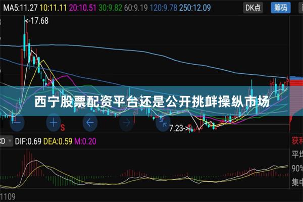 西宁股票配资平台还是公开挑衅操纵市场