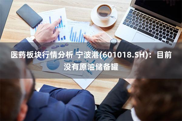 医药板块行情分析 宁波港(601018.SH)：目前没有原油储备罐