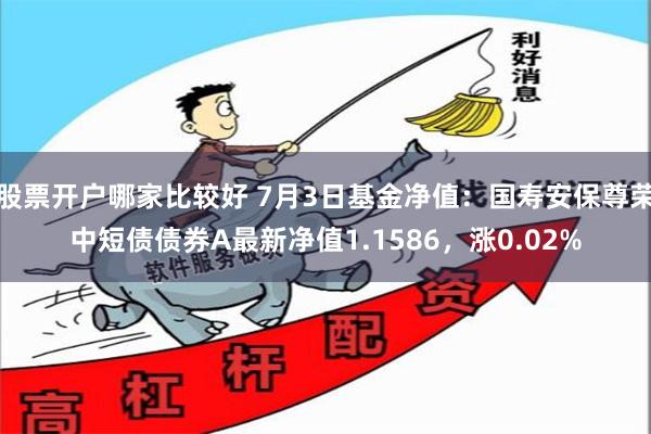 股票开户哪家比较好 7月3日基金净值：国寿安保尊荣中短债债券A最新净值1.1586，涨0.02%
