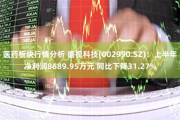 医药板块行情分析 盛视科技(002990.SZ)：上半年净利润8689.95万元 同比下降31.27%