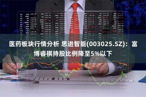 医药板块行情分析 思进智能(003025.SZ)：富博睿祺持股比例降至5%以下