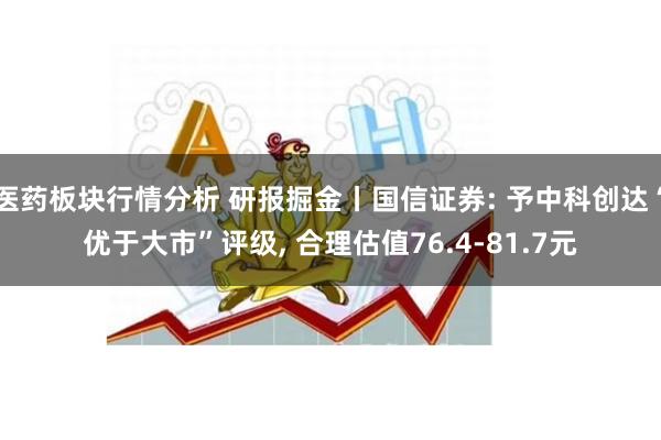医药板块行情分析 研报掘金丨国信证券: 予中科创达“优于大市”评级, 合理估值76.4-81.7元