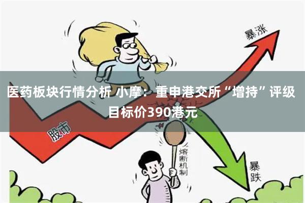 医药板块行情分析 小摩：重申港交所“增持”评级 目标价390港元