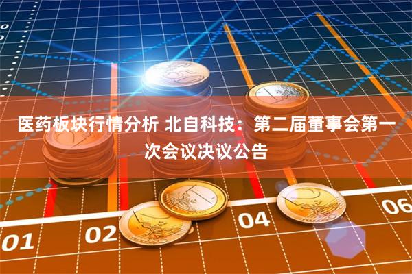医药板块行情分析 北自科技：第二届董事会第一次会议决议公告