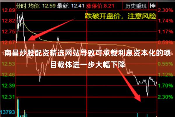 南昌炒股配资精选网站导致可承载利息资本化的项目载体进一步大幅下降