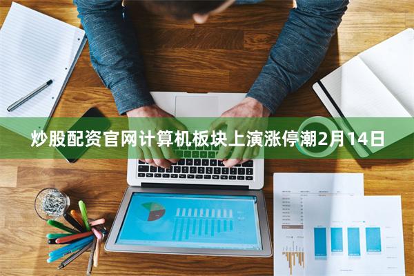 炒股配资官网　　计算机板块上演涨停潮　　2月14日